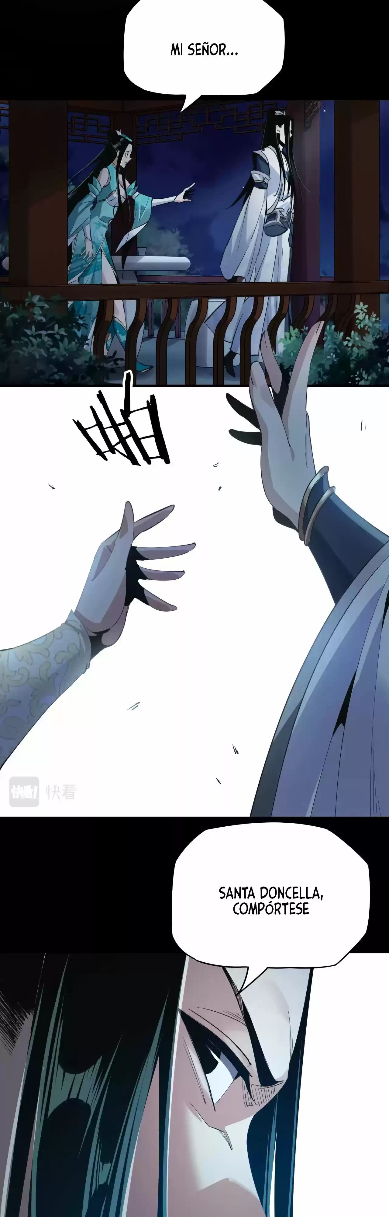 *El Villano Del Destino capítulo 5, página 5