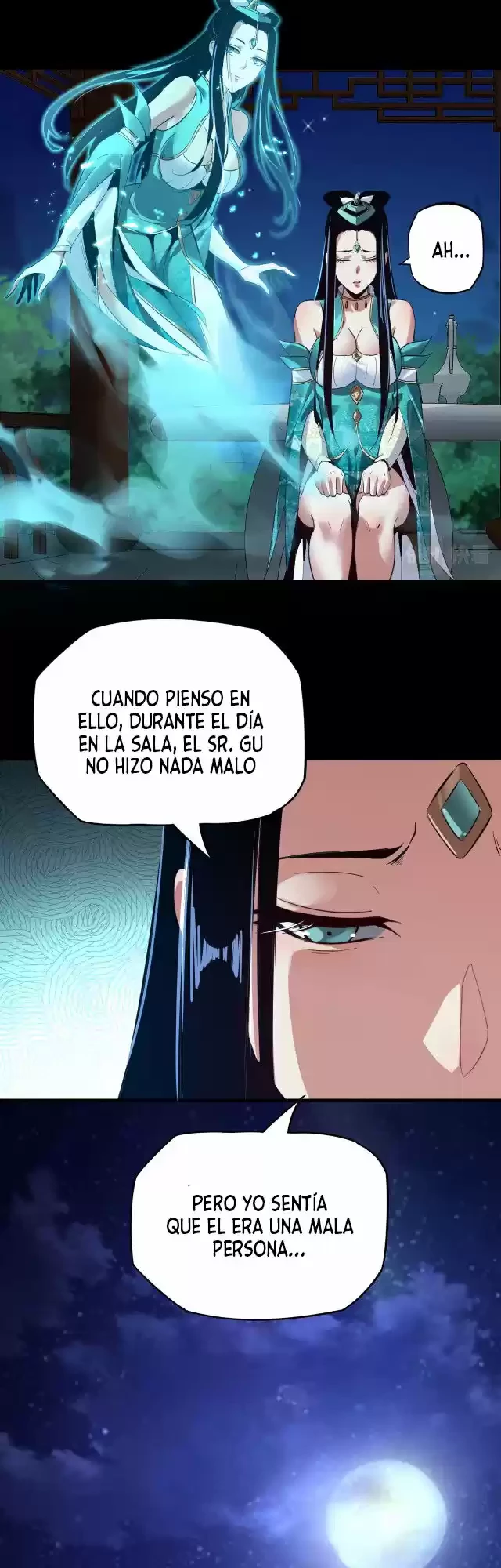 *El Villano Del Destino capítulo 5, página 7