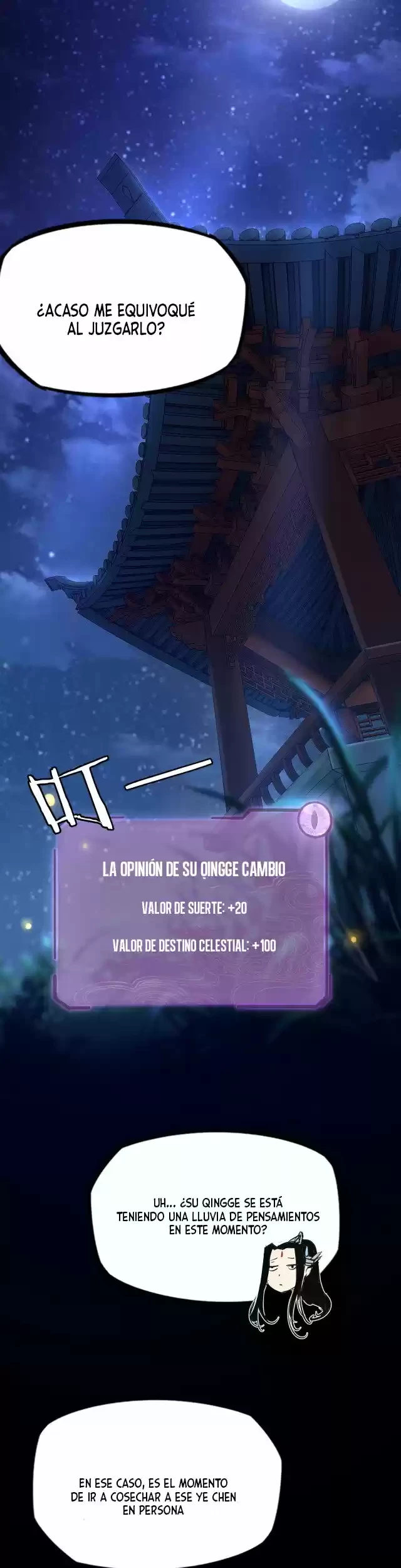 *El Villano Del Destino capítulo 5, página 8
