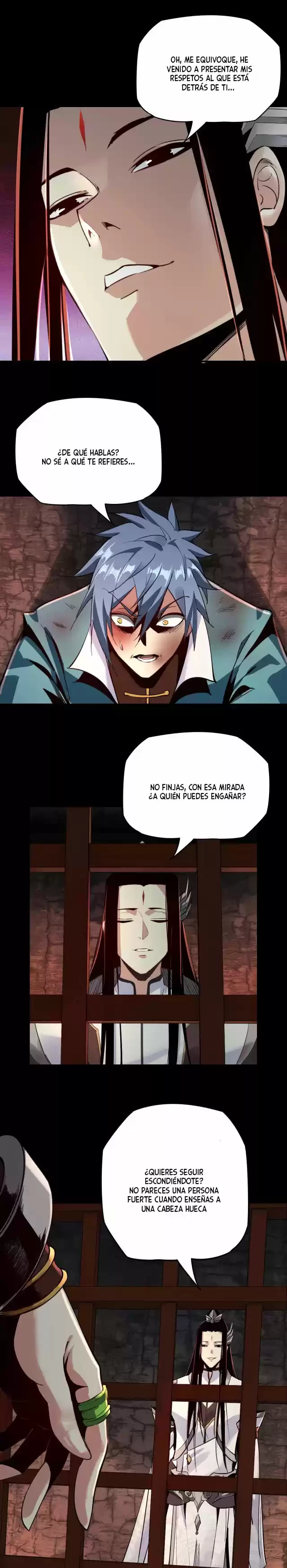*El Villano Del Destino capítulo 5, página 11