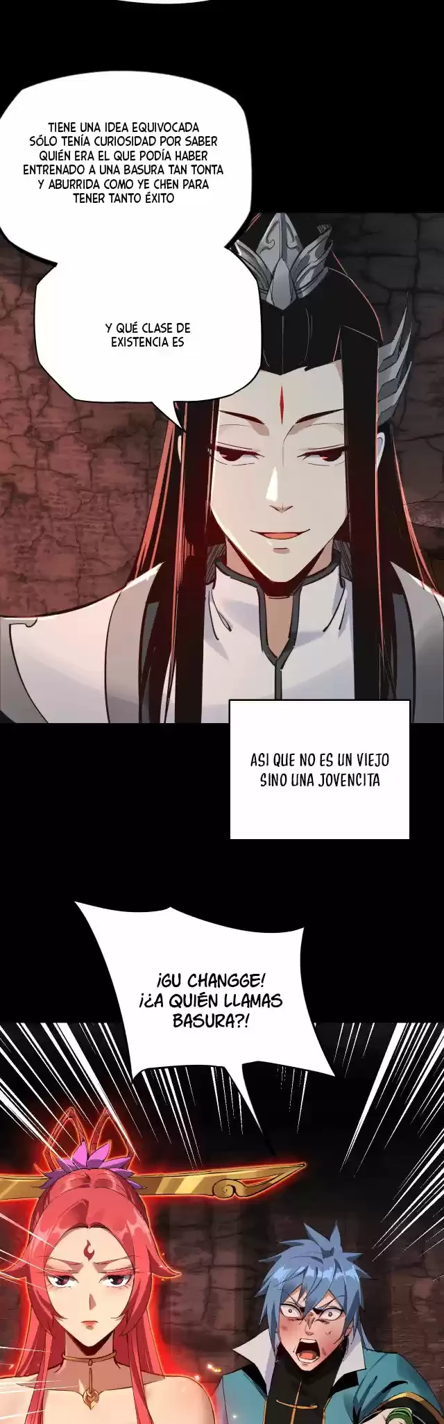 *El Villano Del Destino capítulo 5, página 13
