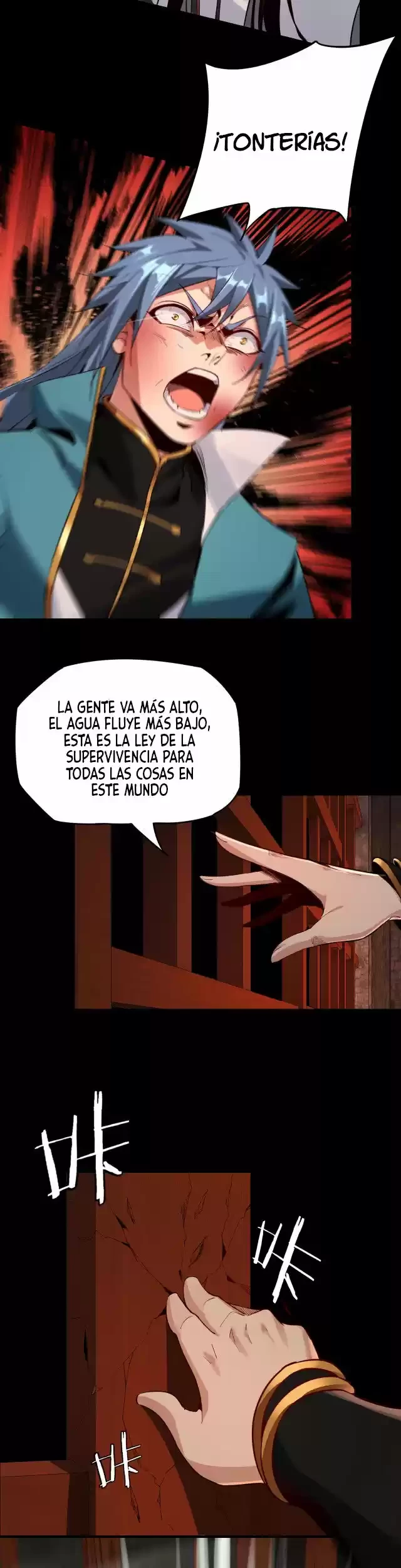 *El Villano Del Destino capítulo 5, página 16