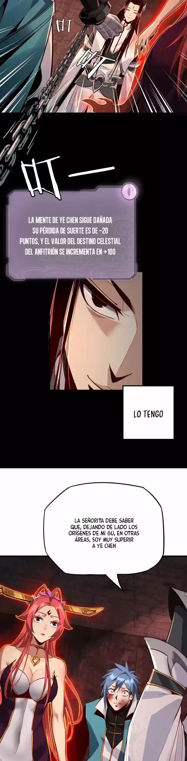*El Villano Del Destino capítulo 5, página 19