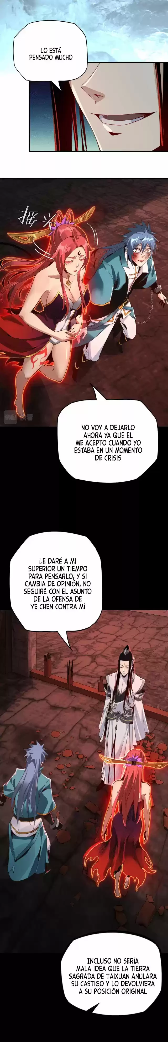*El Villano Del Destino capítulo 5, página 22