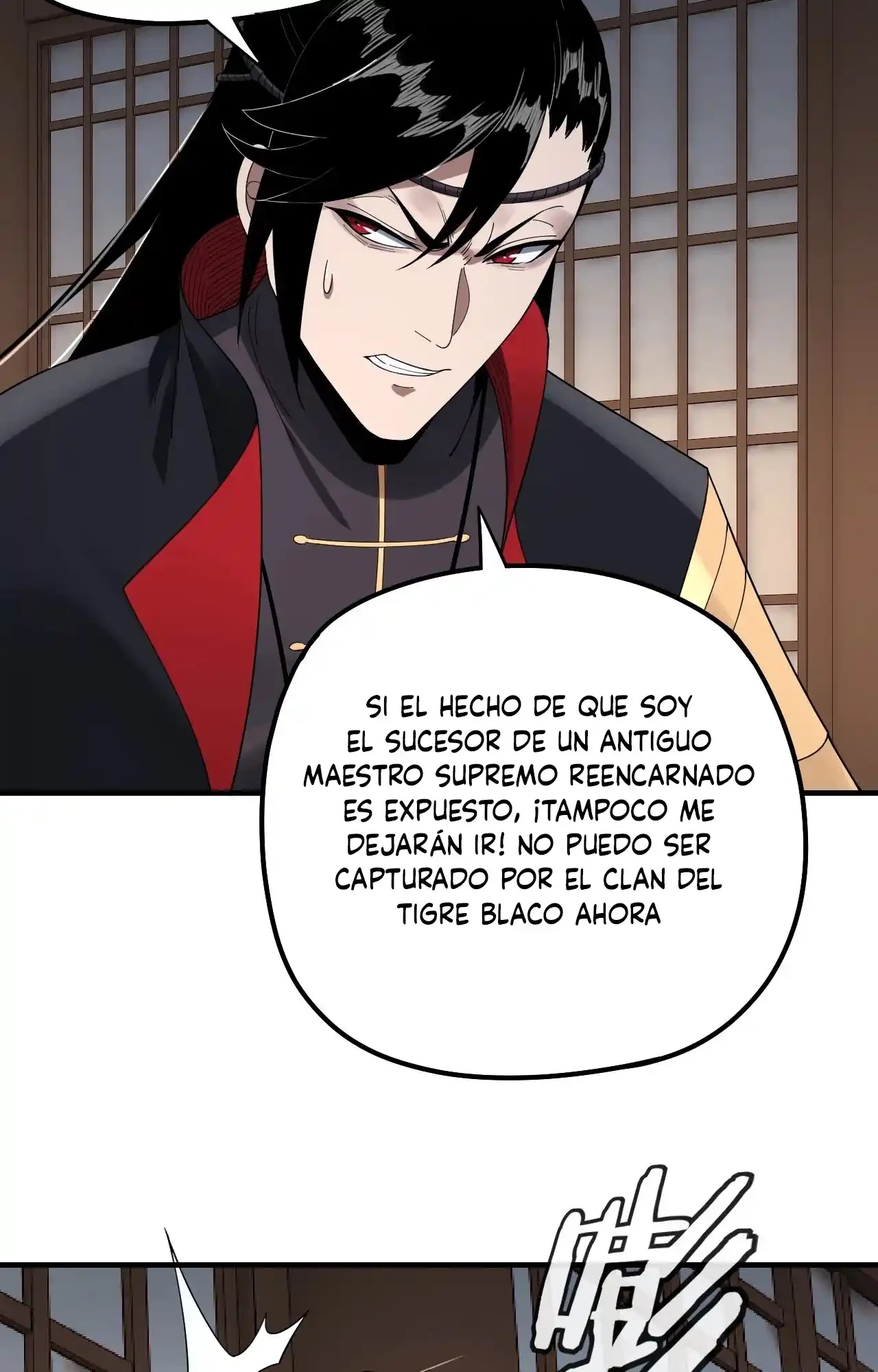 *El Villano Del Destino capítulo 52, página 36