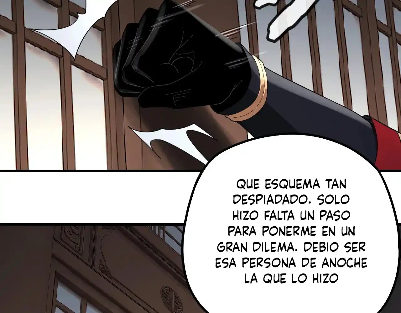 *El Villano Del Destino capítulo 52, página 37