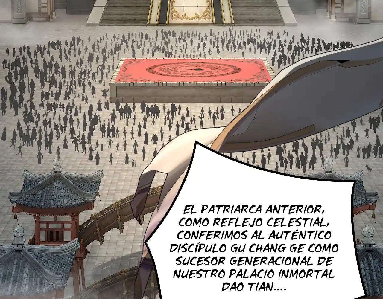 *El Villano Del Destino capítulo 52, página 43