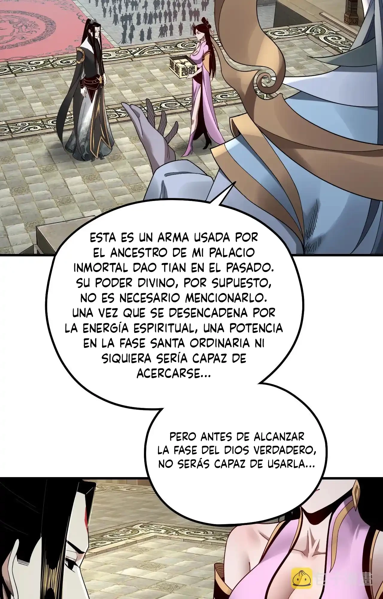 *El Villano Del Destino capítulo 52, página 53
