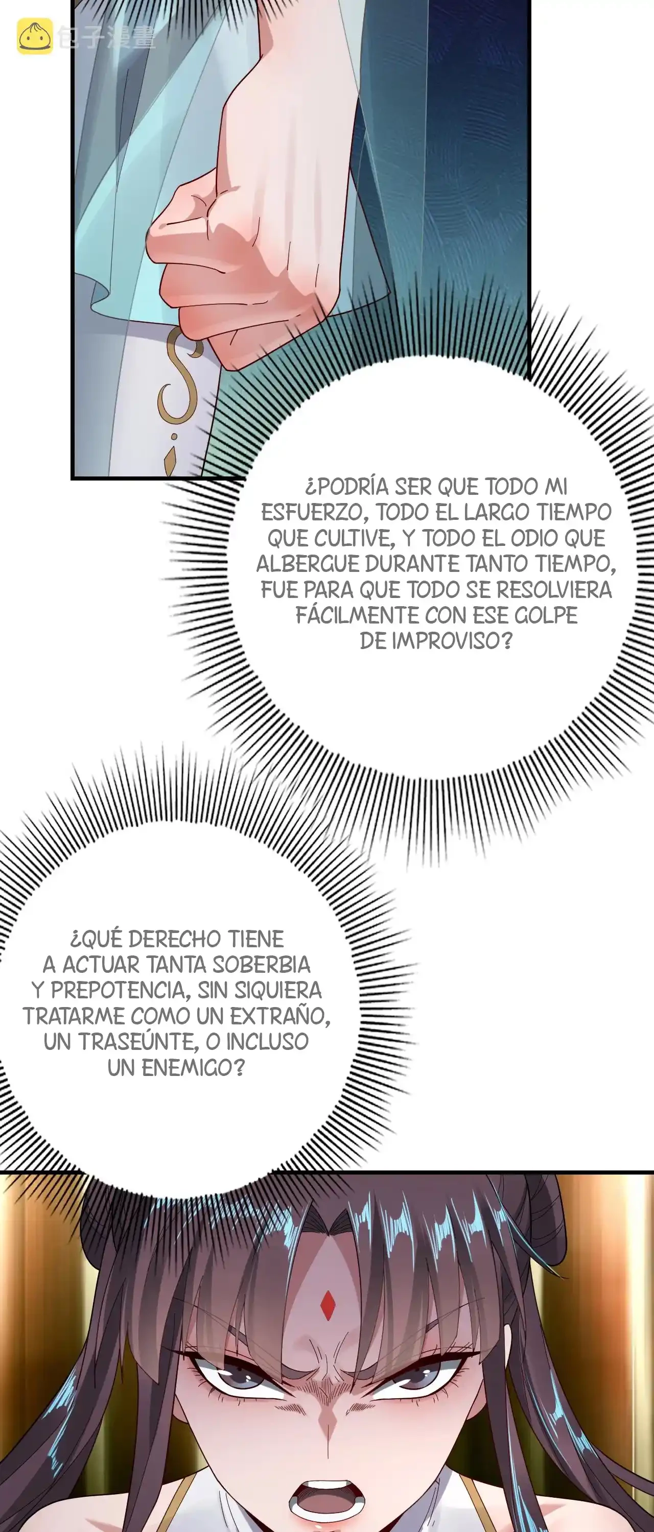 *El Villano Del Destino capítulo 52, página 70