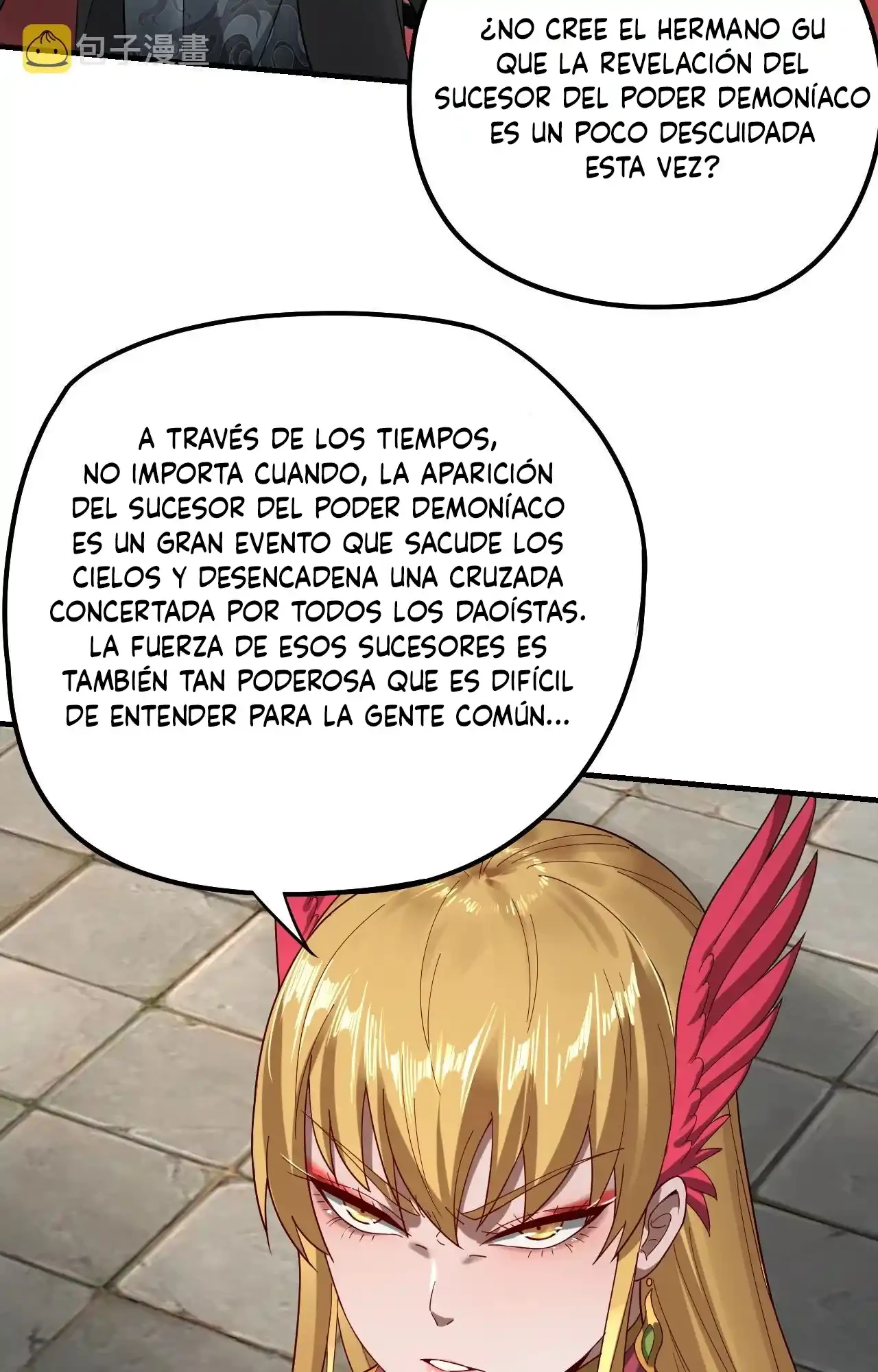 *El Villano Del Destino capítulo 52, página 78