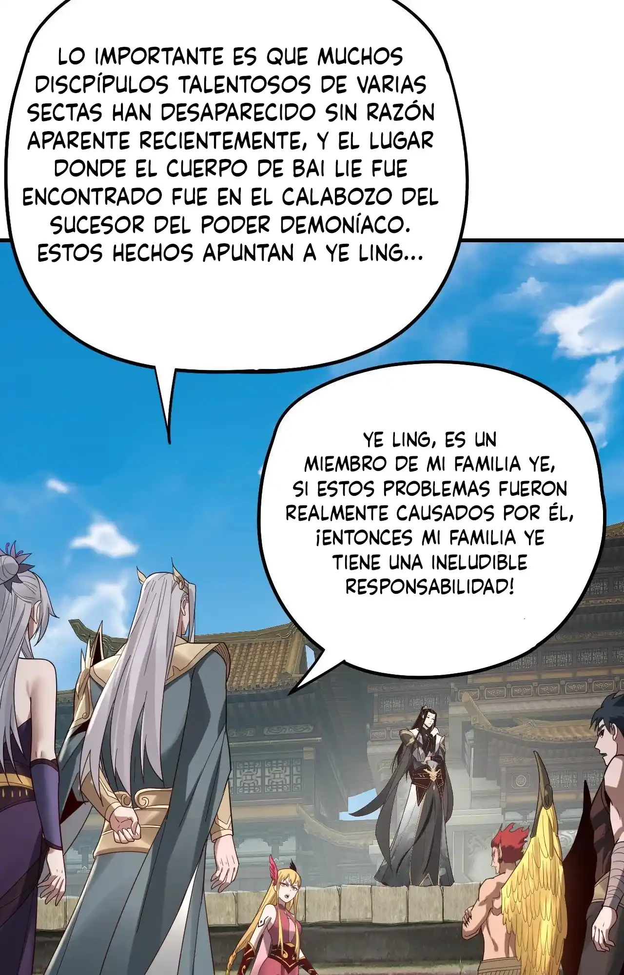 *El Villano Del Destino capítulo 52, página 85