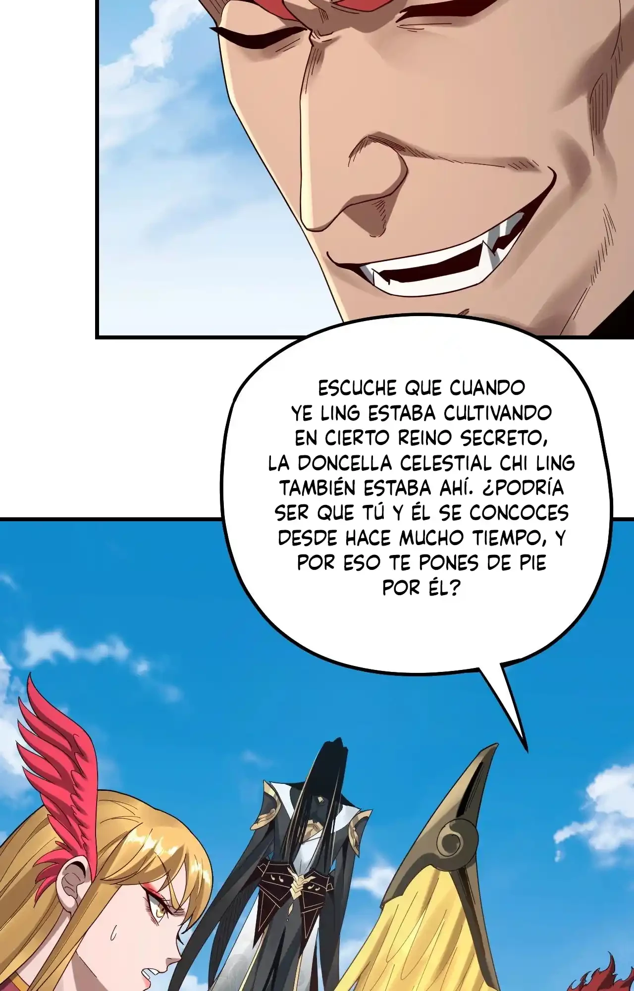 *El Villano Del Destino capítulo 52, página 88