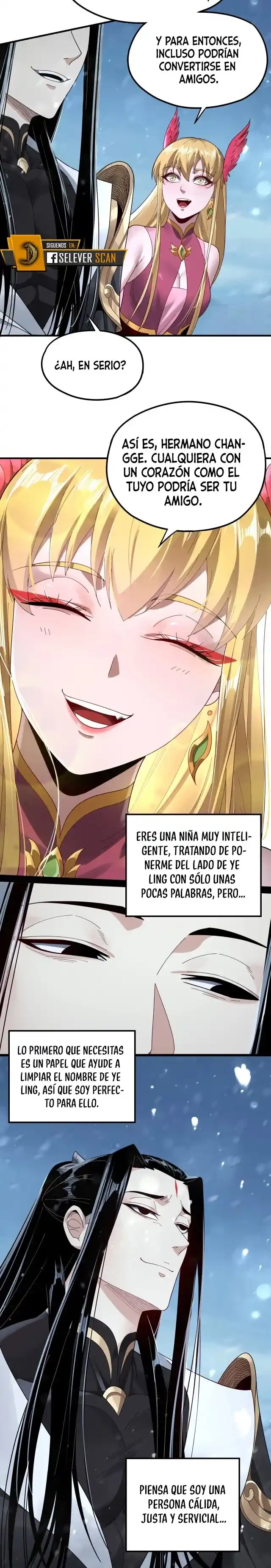*El Villano Del Destino capítulo 53, página 8