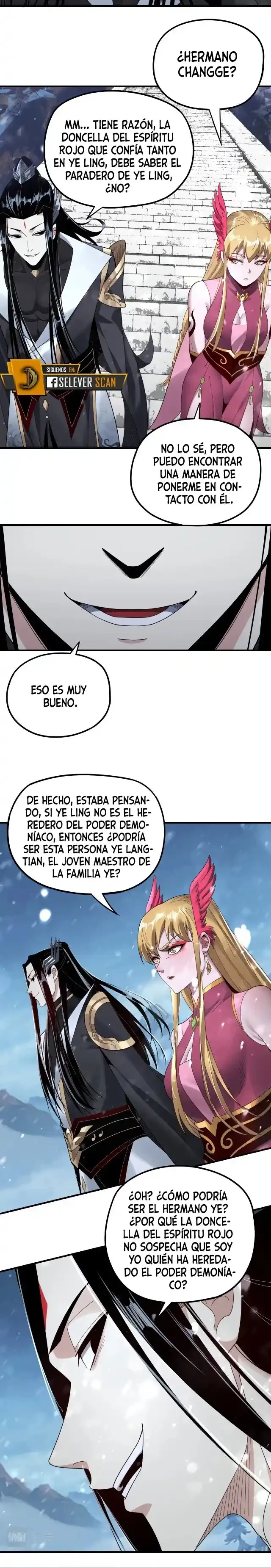 *El Villano Del Destino capítulo 53, página 9