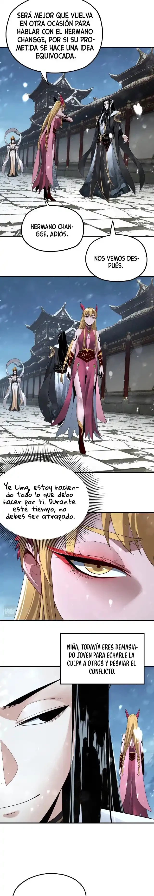 *El Villano Del Destino capítulo 53, página 12
