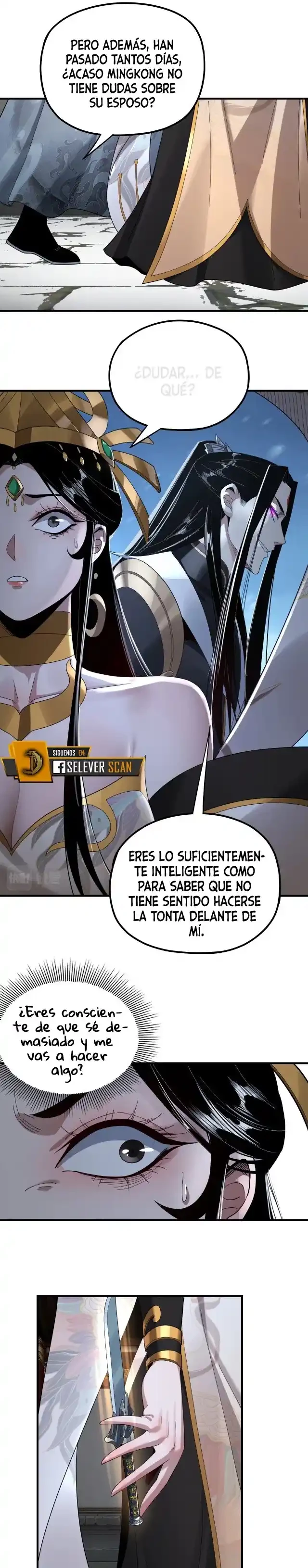 *El Villano Del Destino capítulo 53, página 14