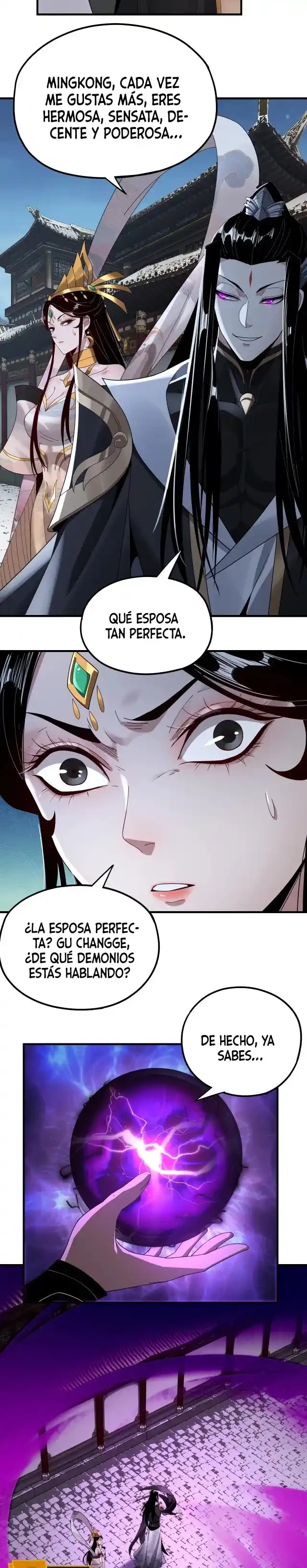 *El Villano Del Destino capítulo 53, página 15