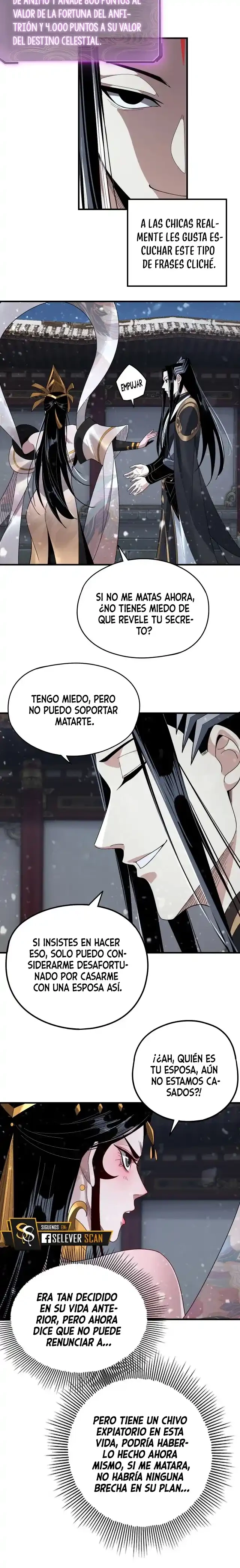 *El Villano Del Destino capítulo 54, página 5