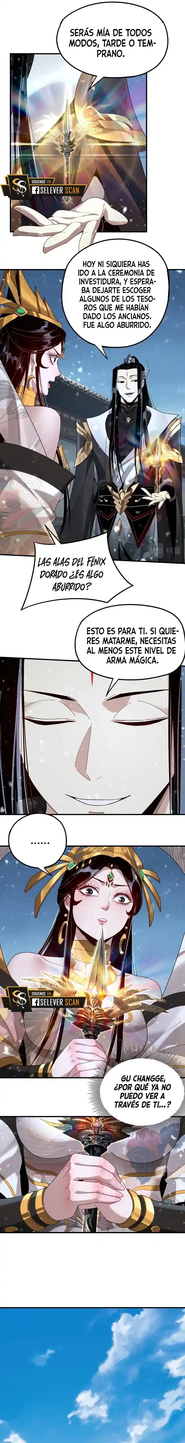*El Villano Del Destino capítulo 54, página 6