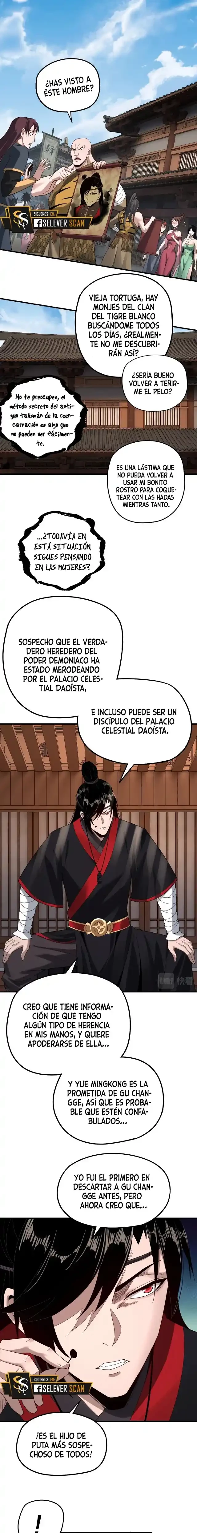 *El Villano Del Destino capítulo 54, página 7