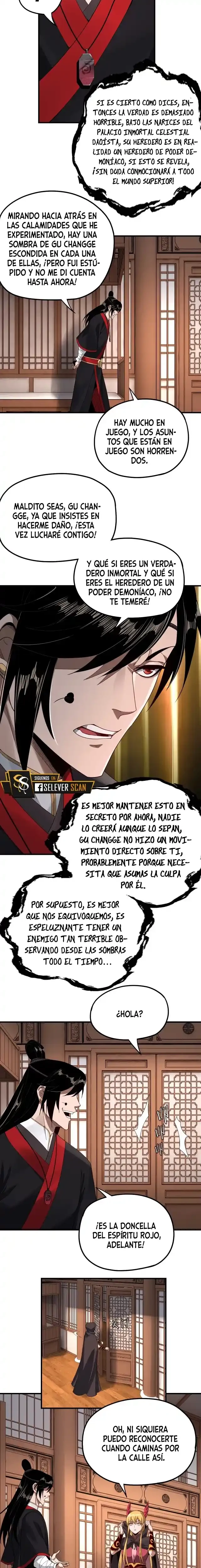 *El Villano Del Destino capítulo 54, página 8