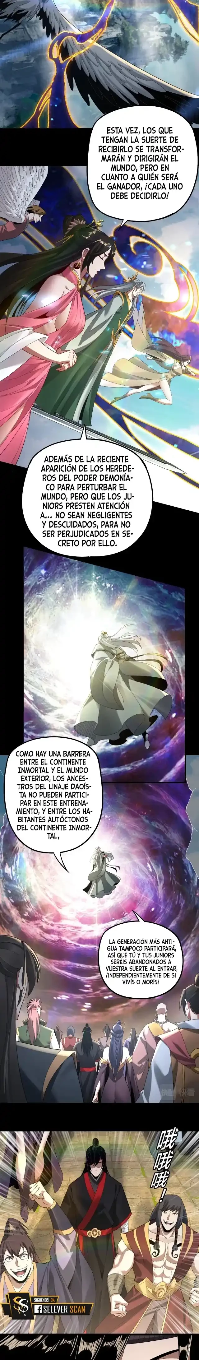 *El Villano Del Destino capítulo 55, página 2