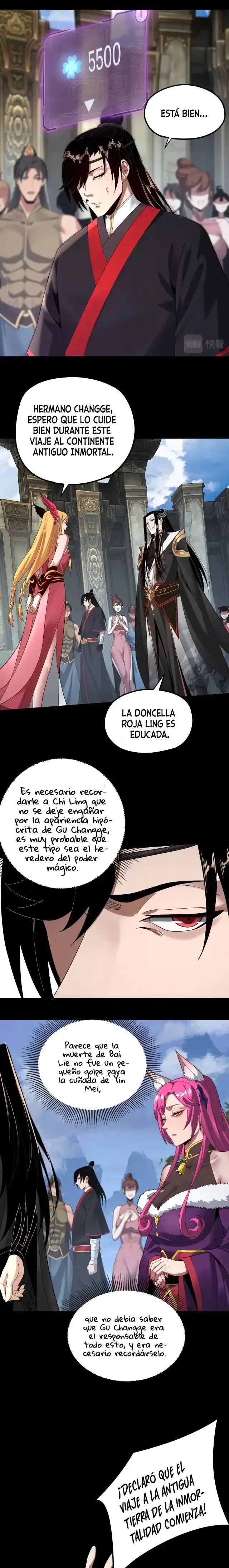 *El Villano Del Destino capítulo 55, página 4
