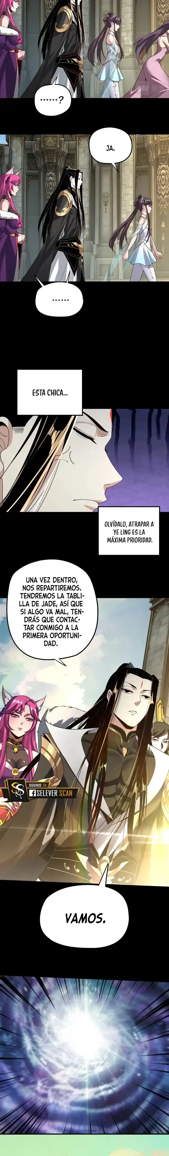 *El Villano Del Destino capítulo 55, página 6