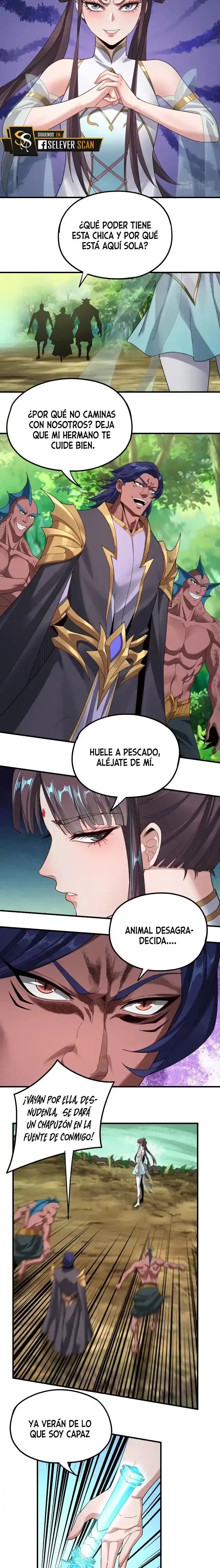 *El Villano Del Destino capítulo 55, página 8