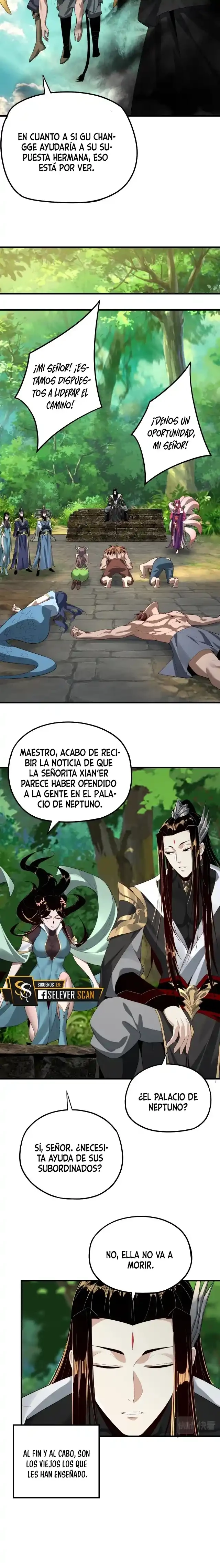 *El Villano Del Destino capítulo 55, página 12