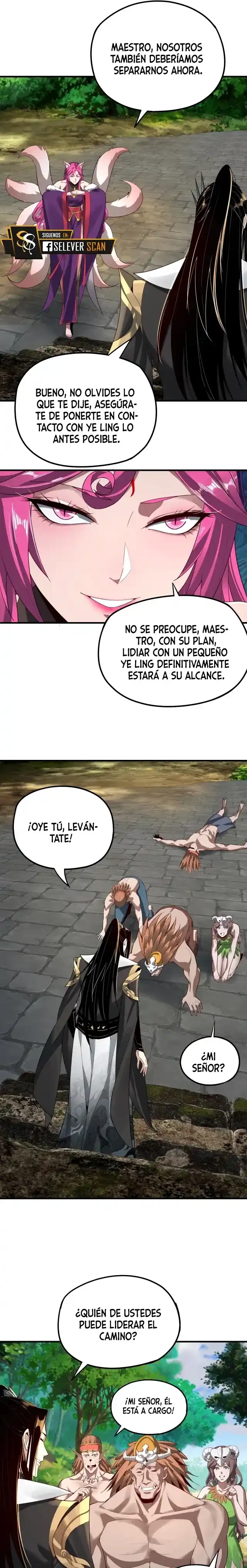 *El Villano Del Destino capítulo 55, página 13