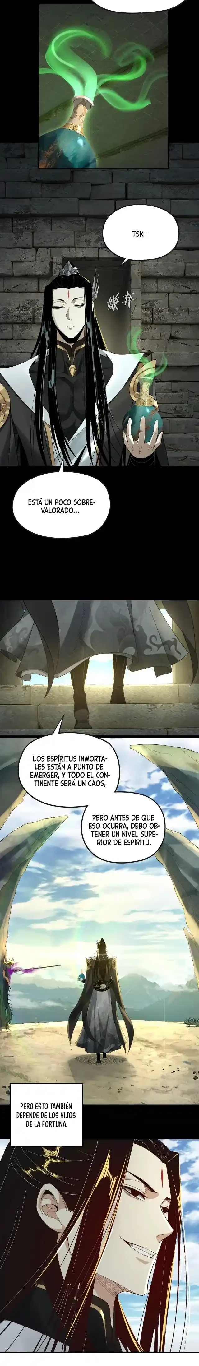 *El Villano Del Destino capítulo 56, página 2