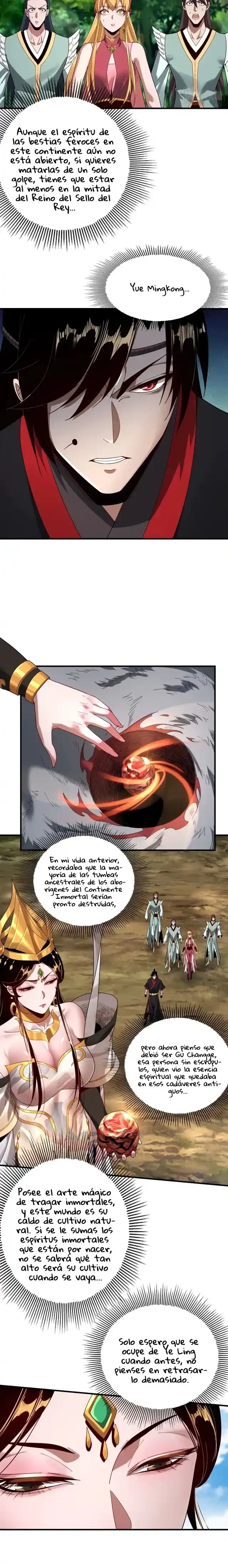 *El Villano Del Destino capítulo 56, página 5
