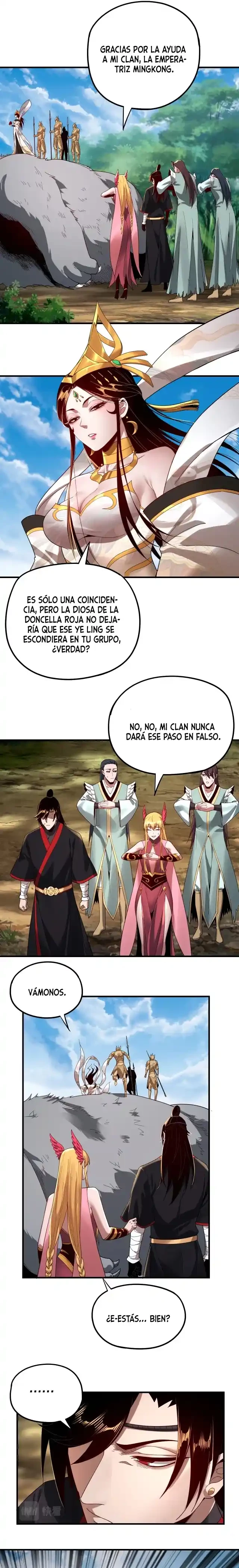 *El Villano Del Destino capítulo 56, página 6