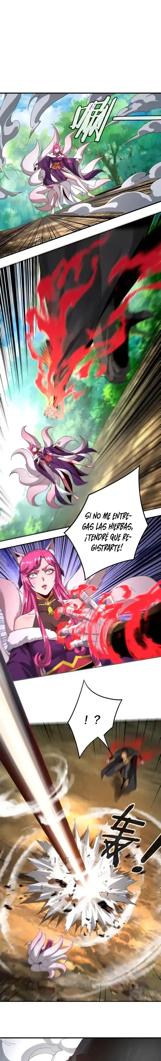 *El Villano Del Destino capítulo 56, página 8