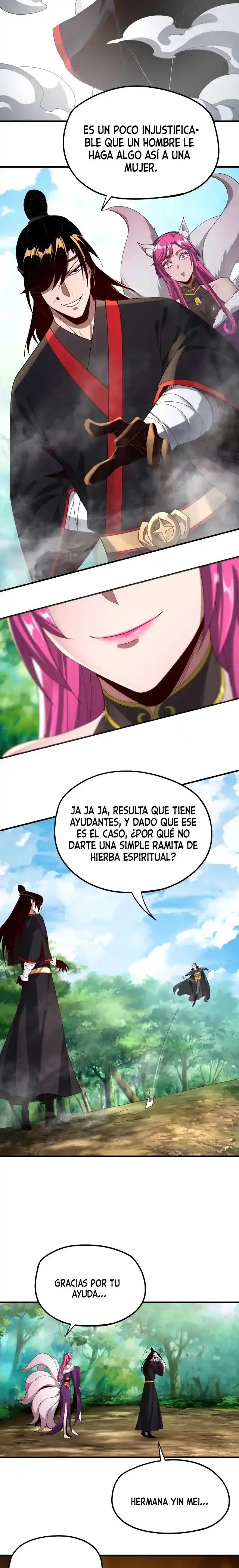 *El Villano Del Destino capítulo 56, página 9