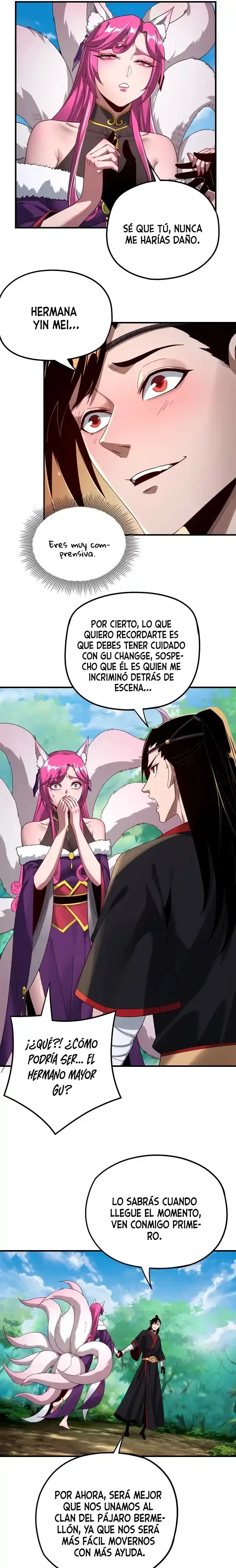 *El Villano Del Destino capítulo 56, página 11
