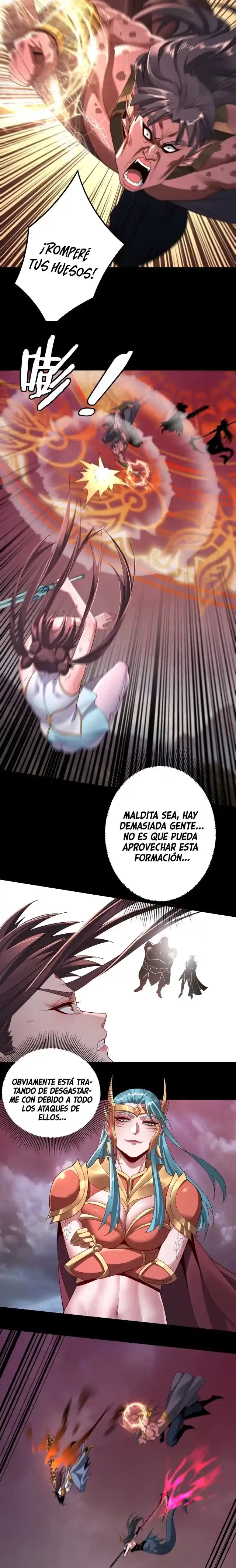 *El Villano Del Destino capítulo 56, página 14
