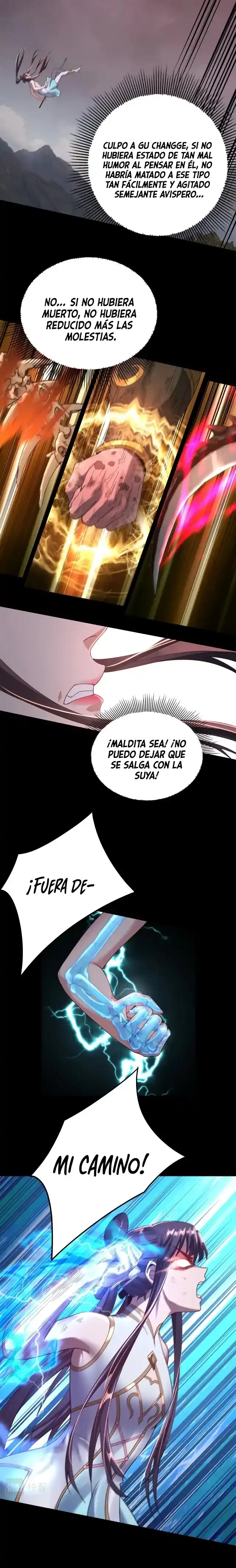 *El Villano Del Destino capítulo 56, página 15