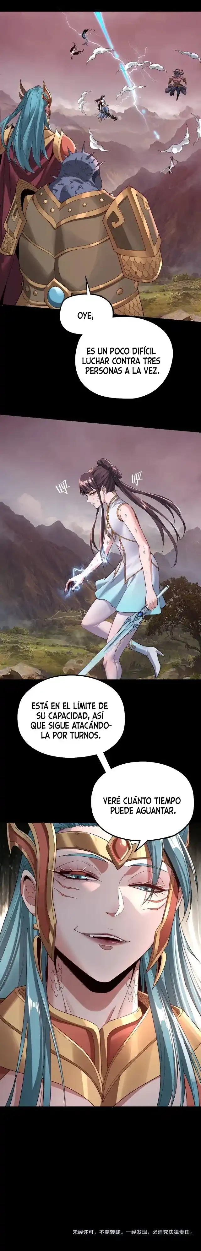 *El Villano Del Destino capítulo 56, página 17