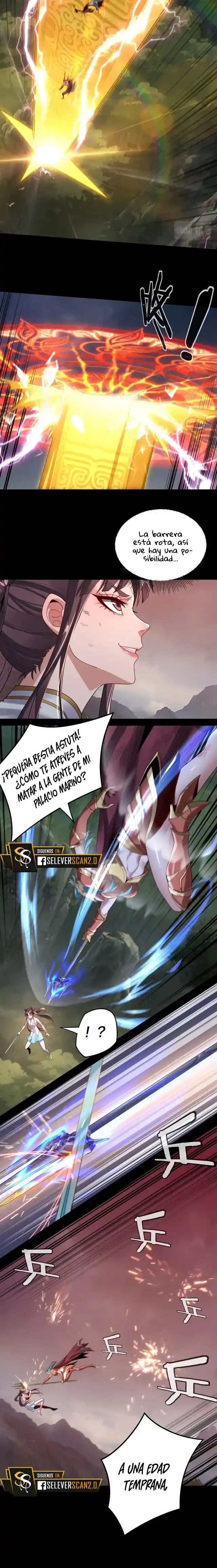 *El Villano Del Destino capítulo 57, página 4