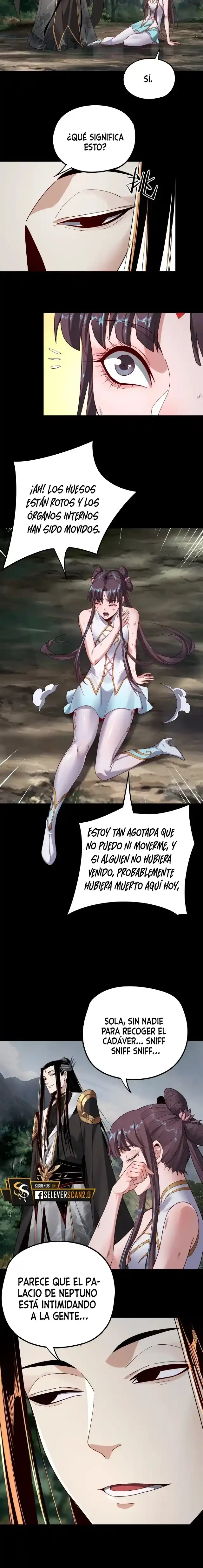 *El Villano Del Destino capítulo 57, página 12