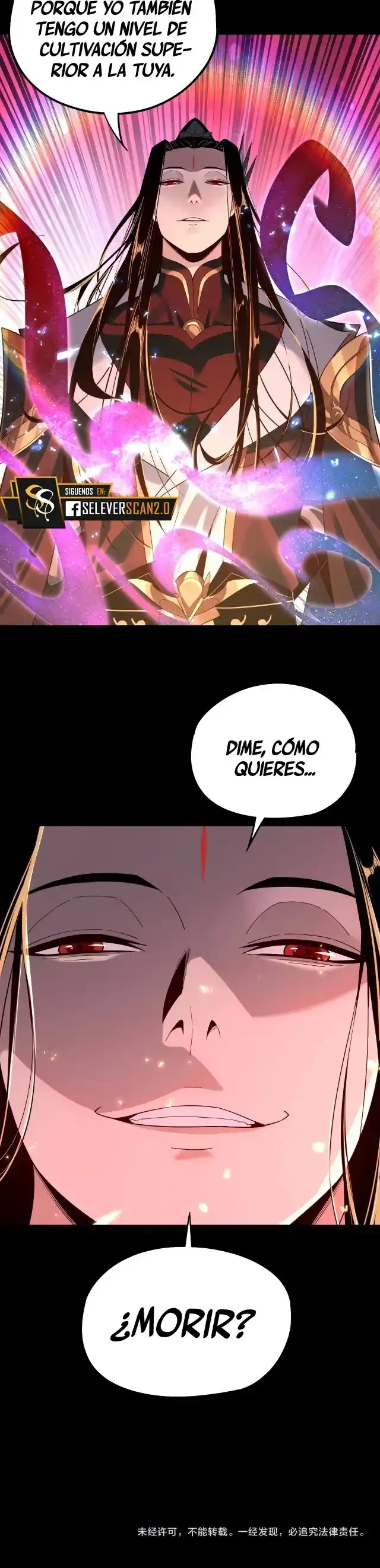 *El Villano Del Destino capítulo 57, página 14