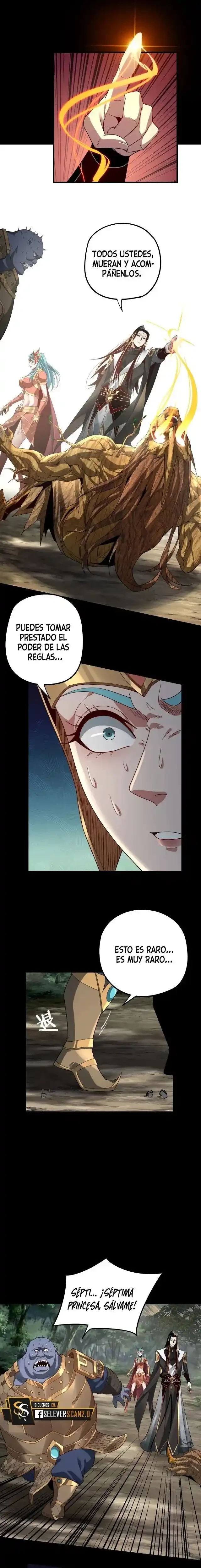 *El Villano Del Destino capítulo 58, página 4