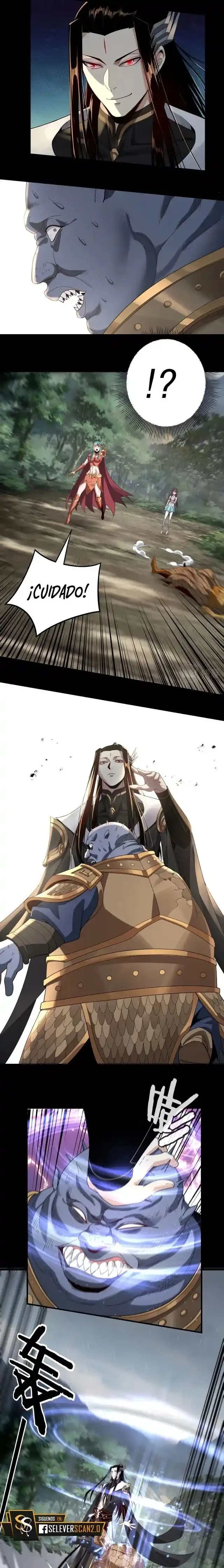 *El Villano Del Destino capítulo 58, página 5