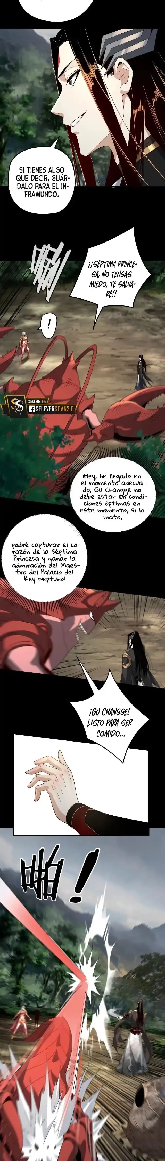 *El Villano Del Destino capítulo 58, página 7