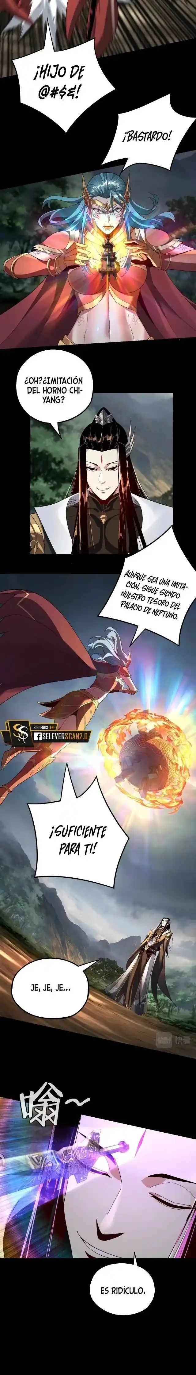 *El Villano Del Destino capítulo 58, página 8