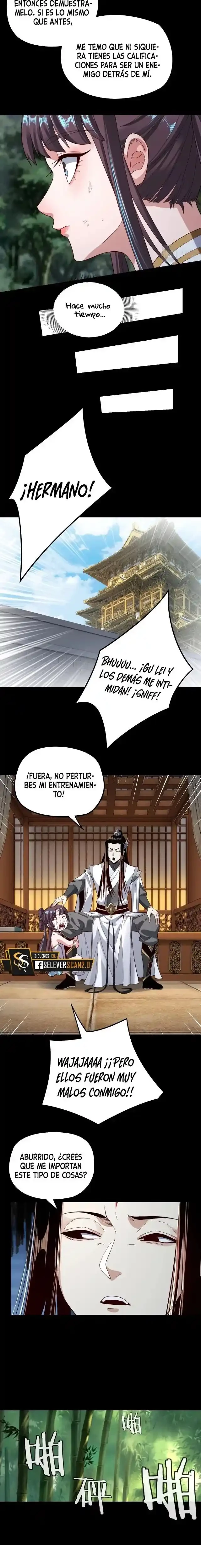 *El Villano Del Destino capítulo 58, página 12