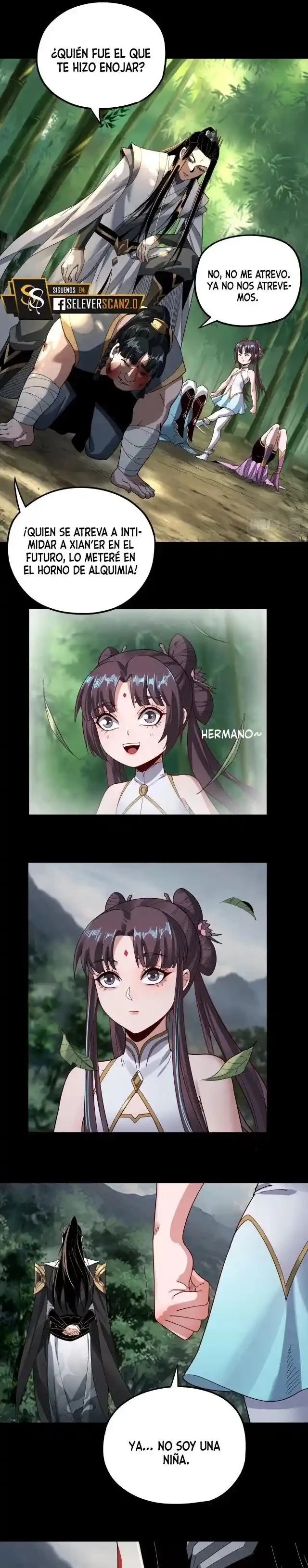 *El Villano Del Destino capítulo 58, página 13