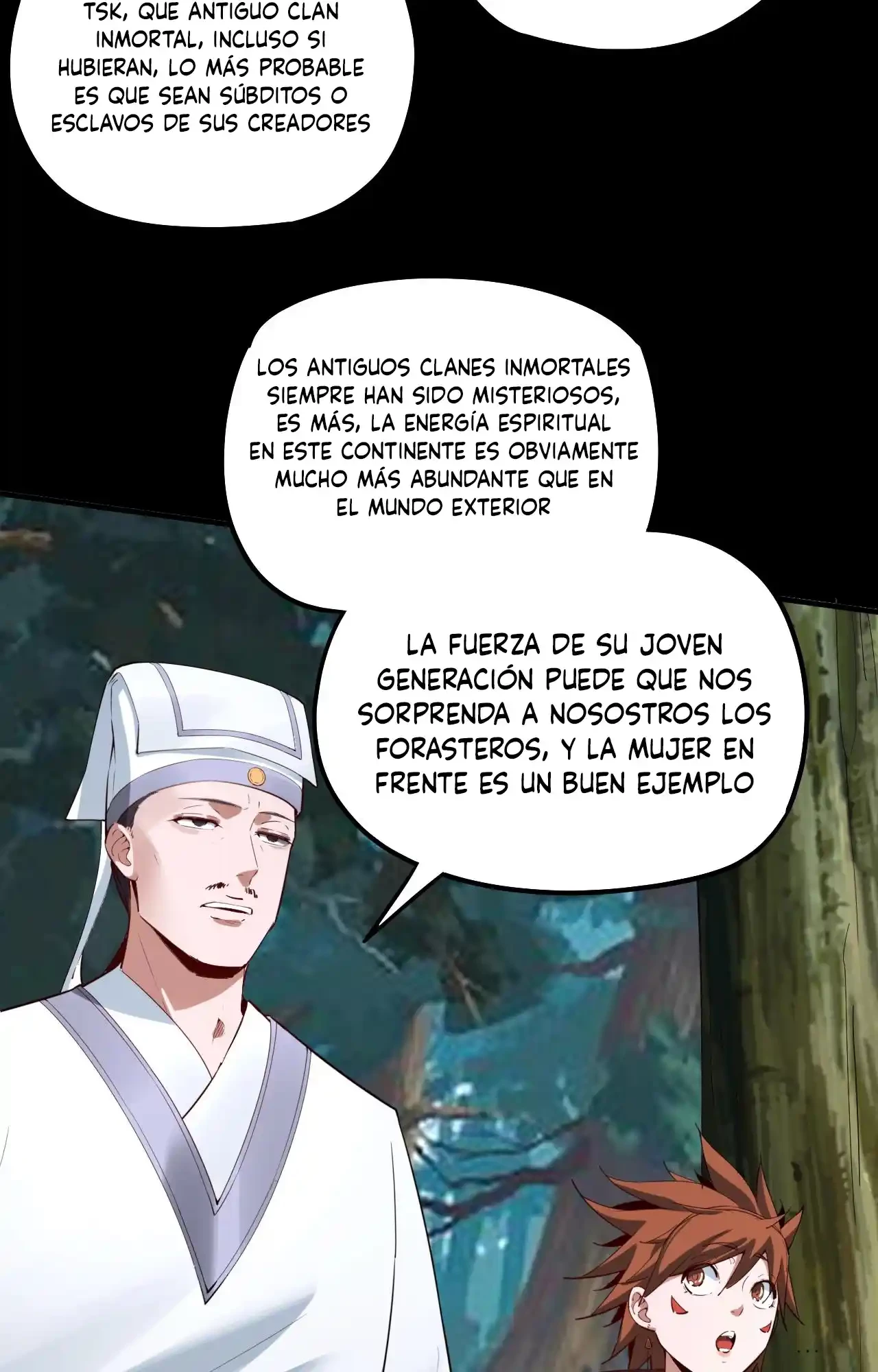 *El Villano Del Destino capítulo 59, página 53
